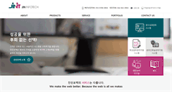 Desktop Screenshot of jinitweb.com