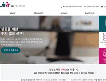 Tablet Screenshot of jinitweb.com